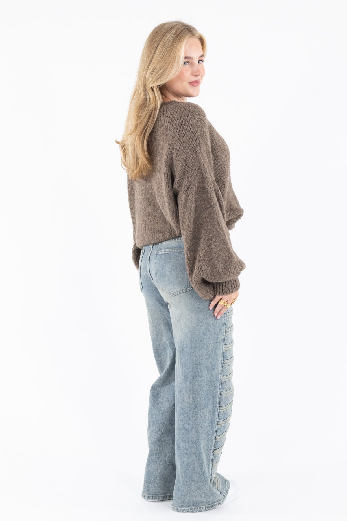 Cozy Balloon Knit