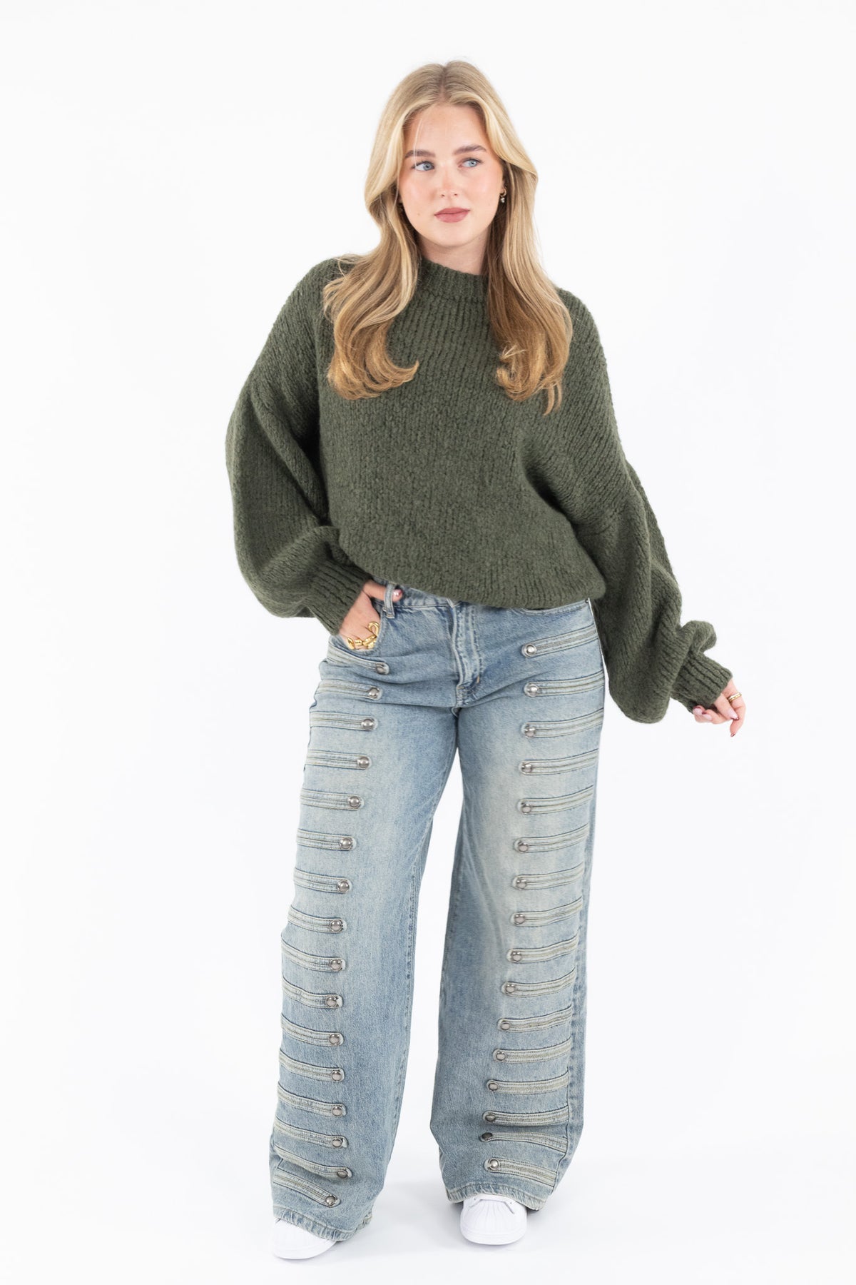 Cozy Balloon Knit