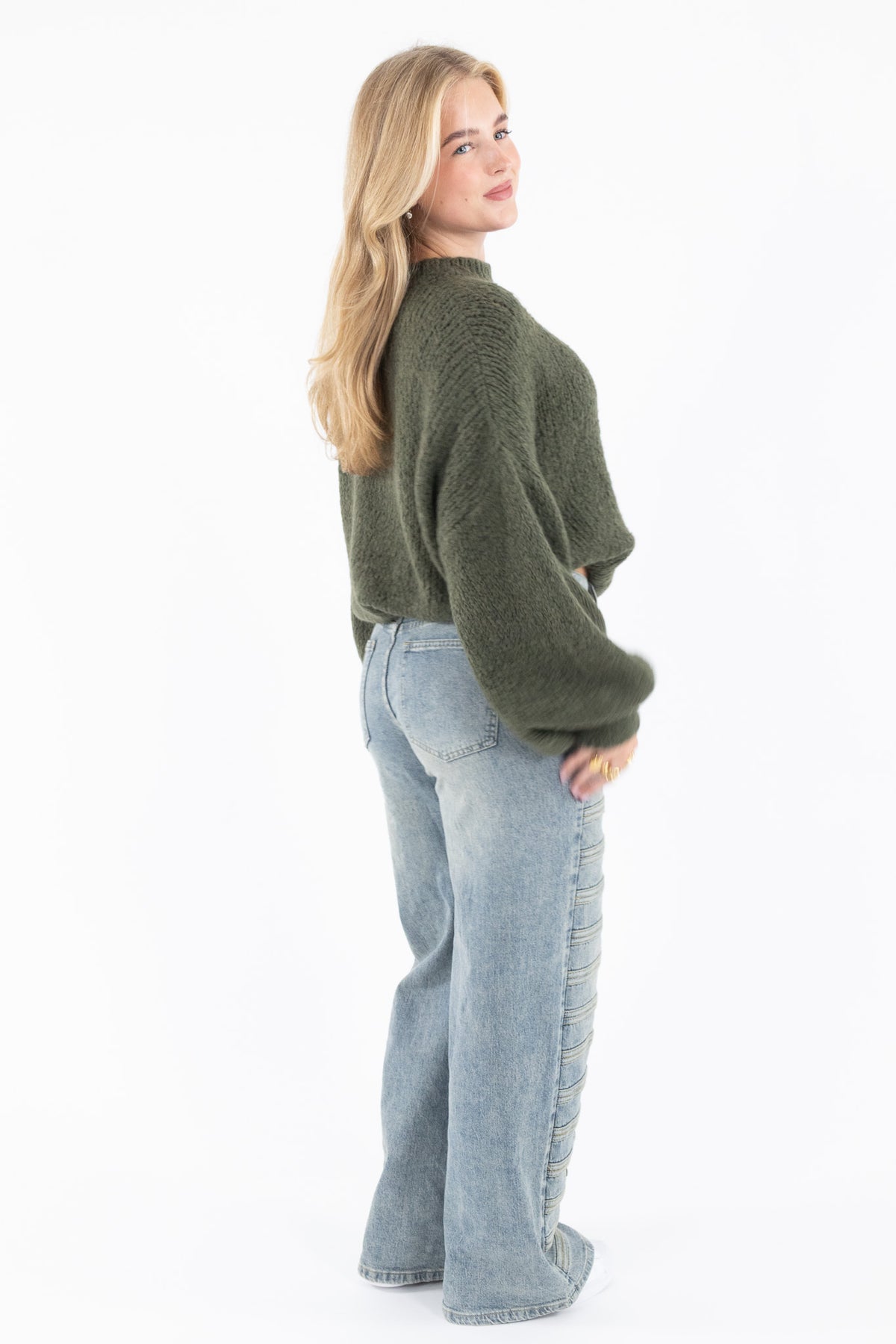 Cozy Balloon Knit
