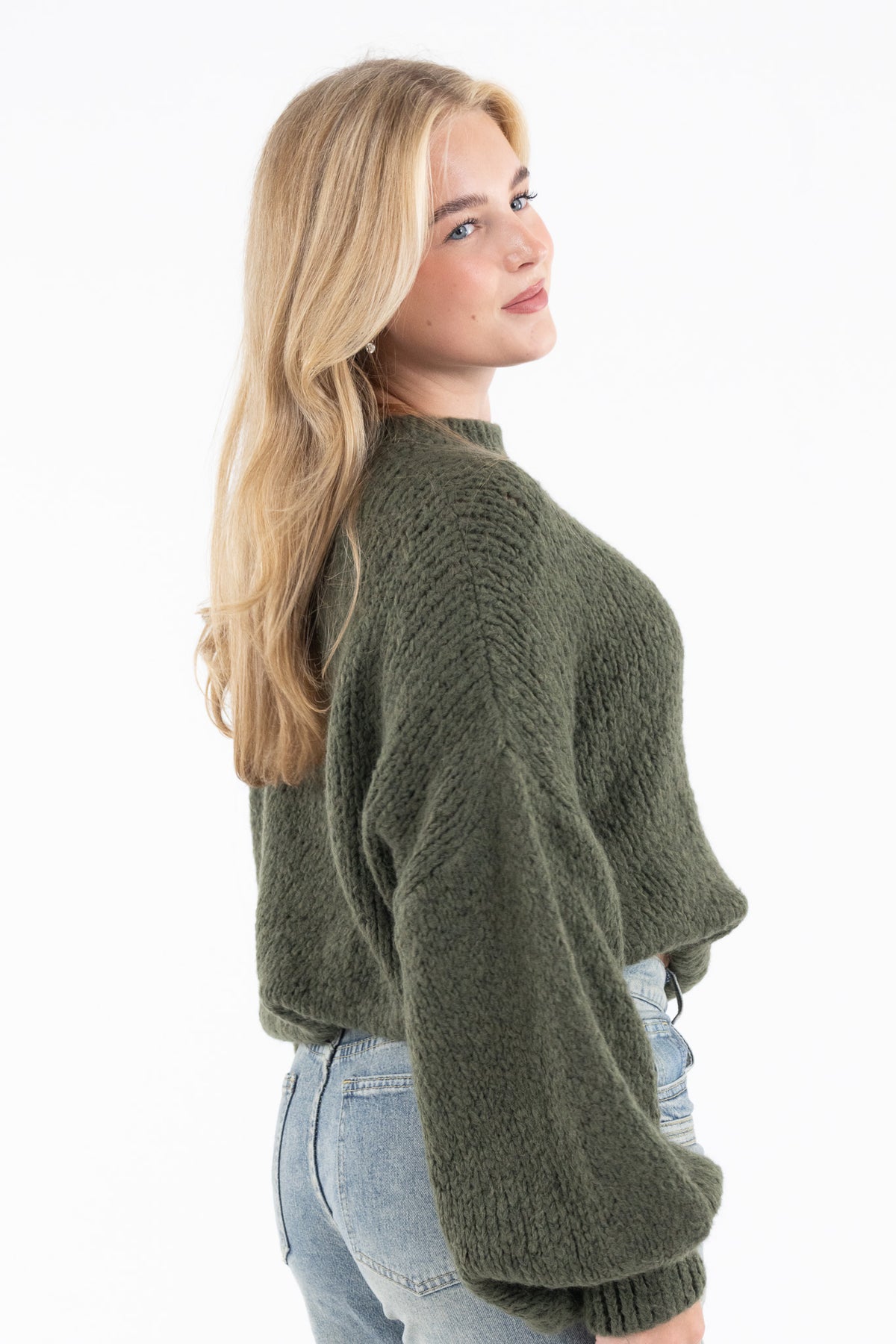 Cozy Balloon Knit