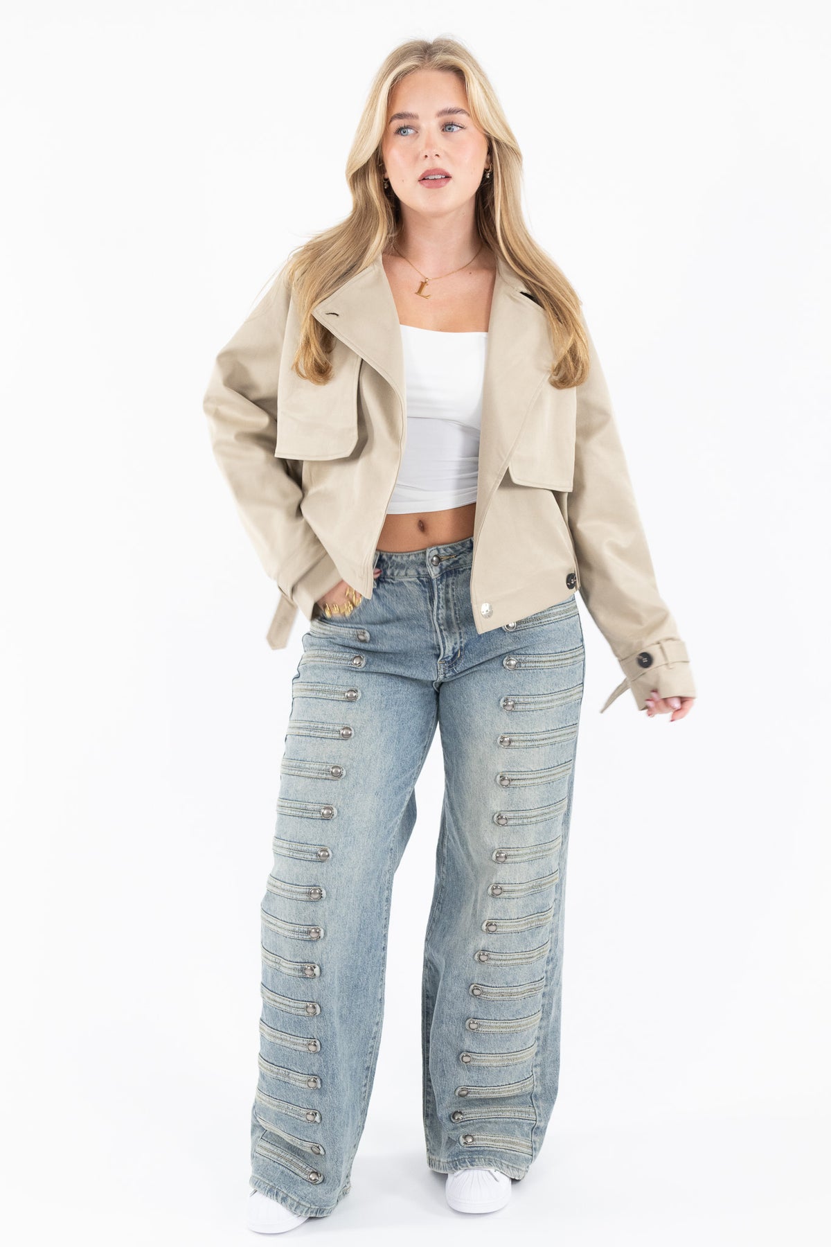 Autumn Cropped Trench