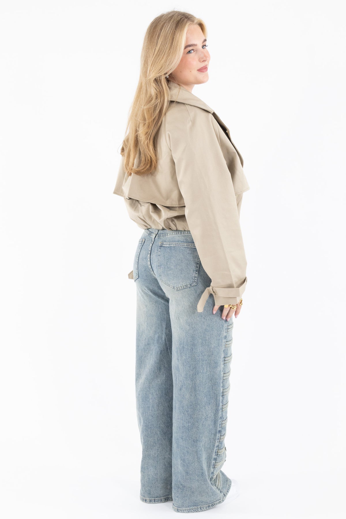 Autumn Cropped Trench
