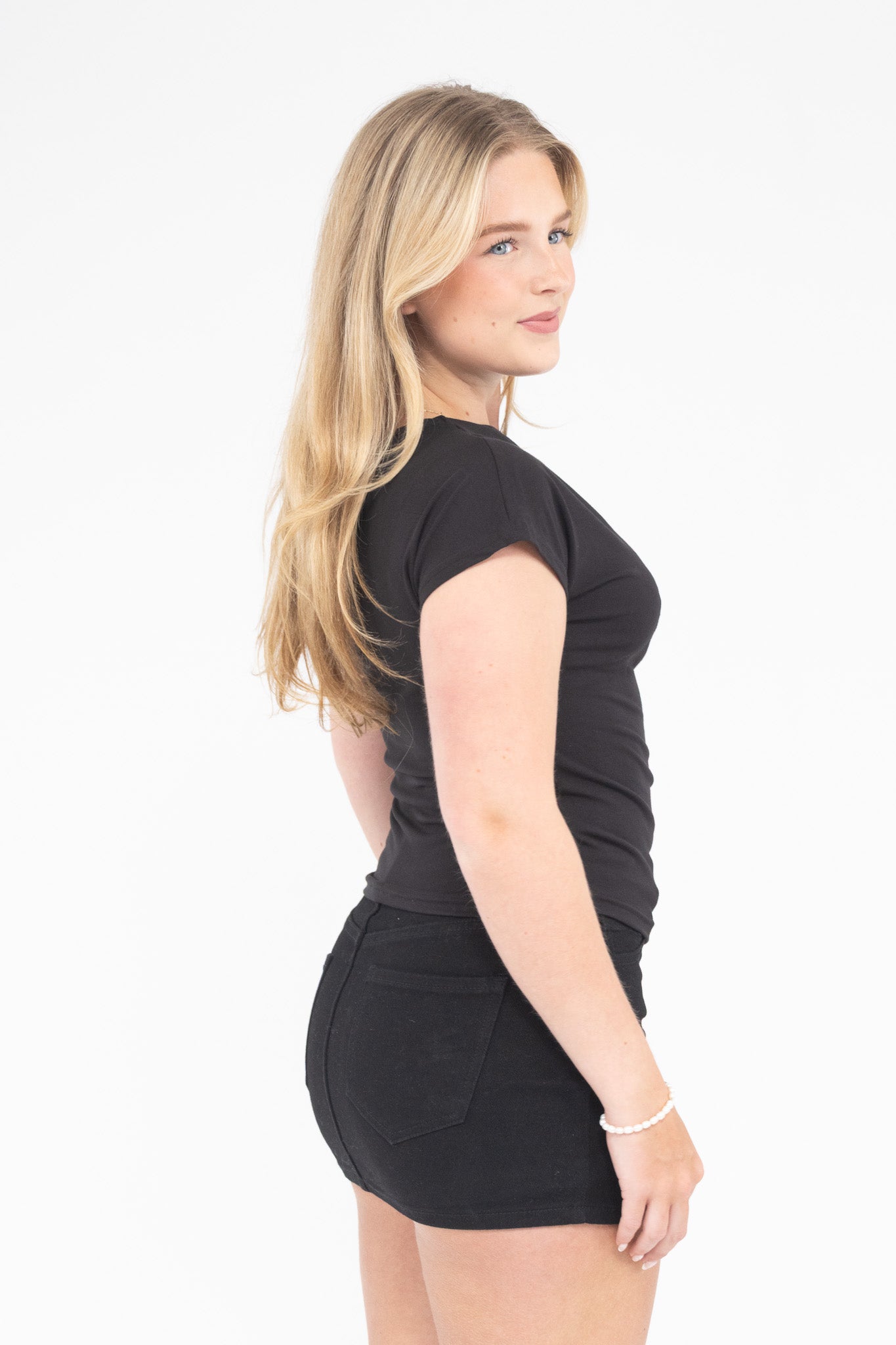 Chic One Shoulder Top