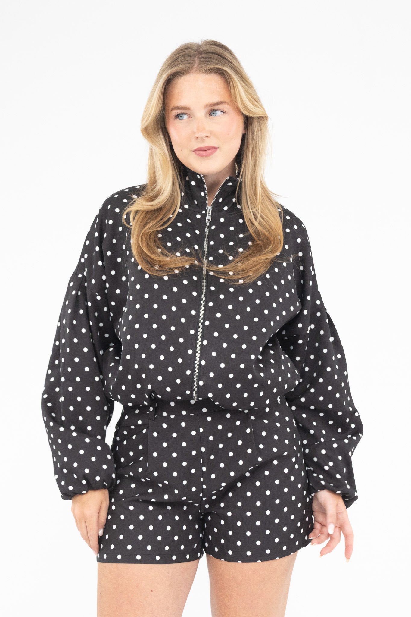 Polka Dot Jacket