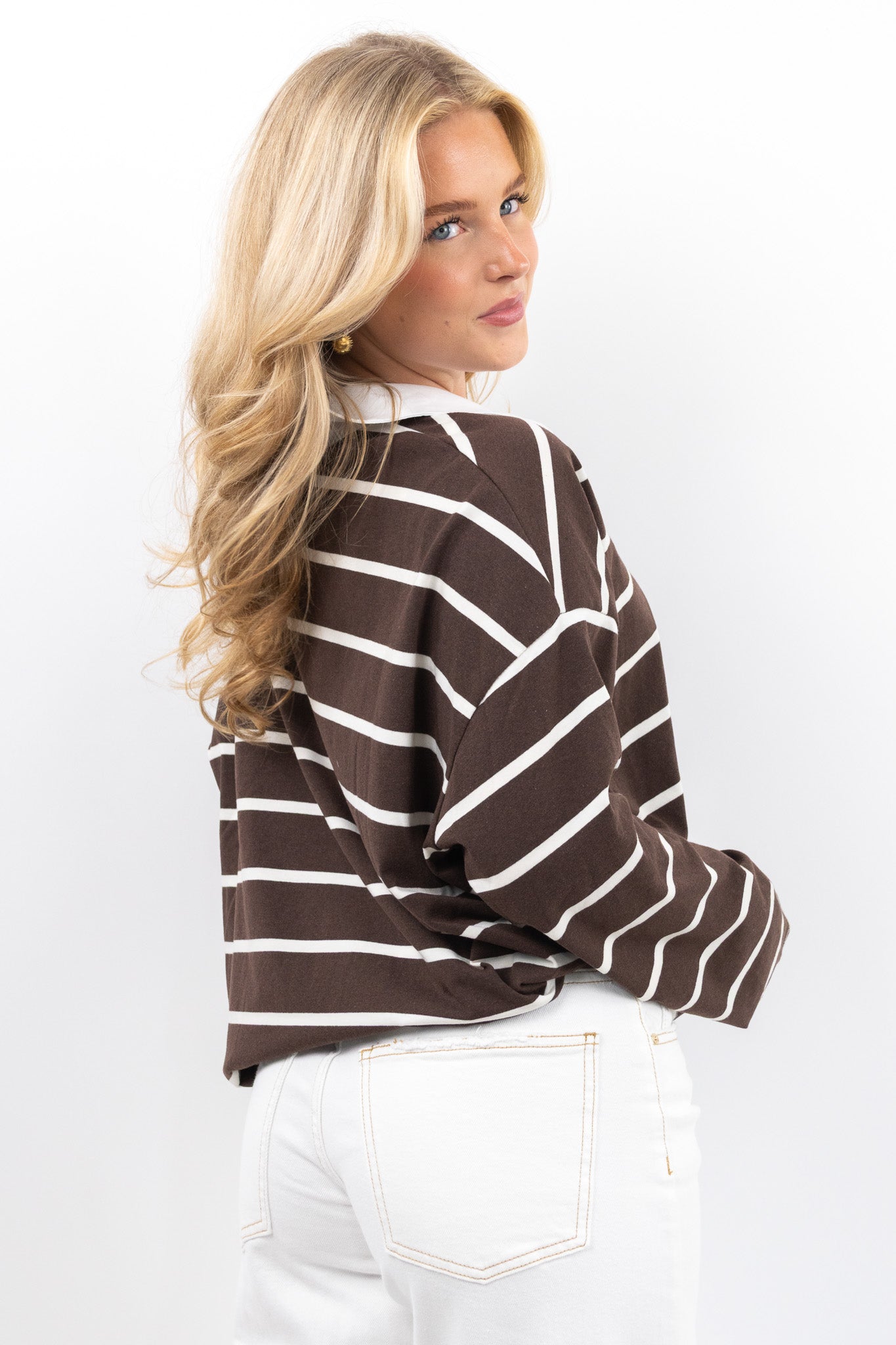 Casual Stripe Longsleeve