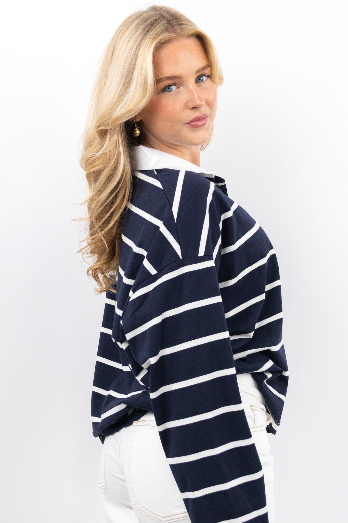 Casual Stripe Longsleeve