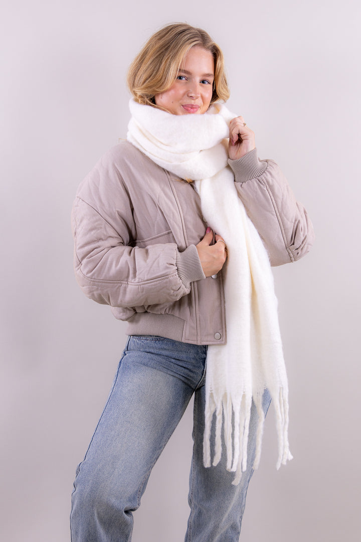 Leah soft scarf