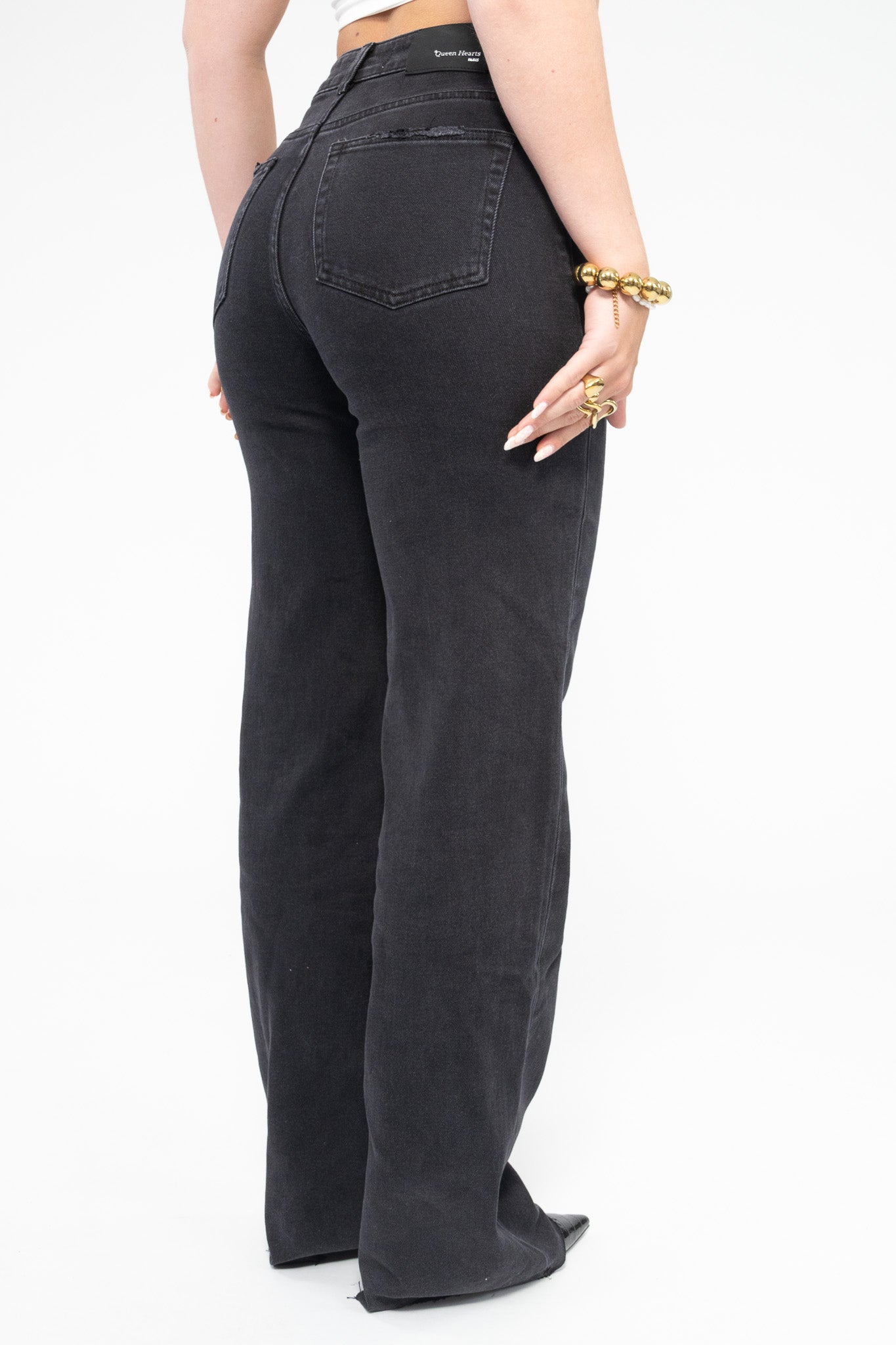 Jacky wide leg jeans