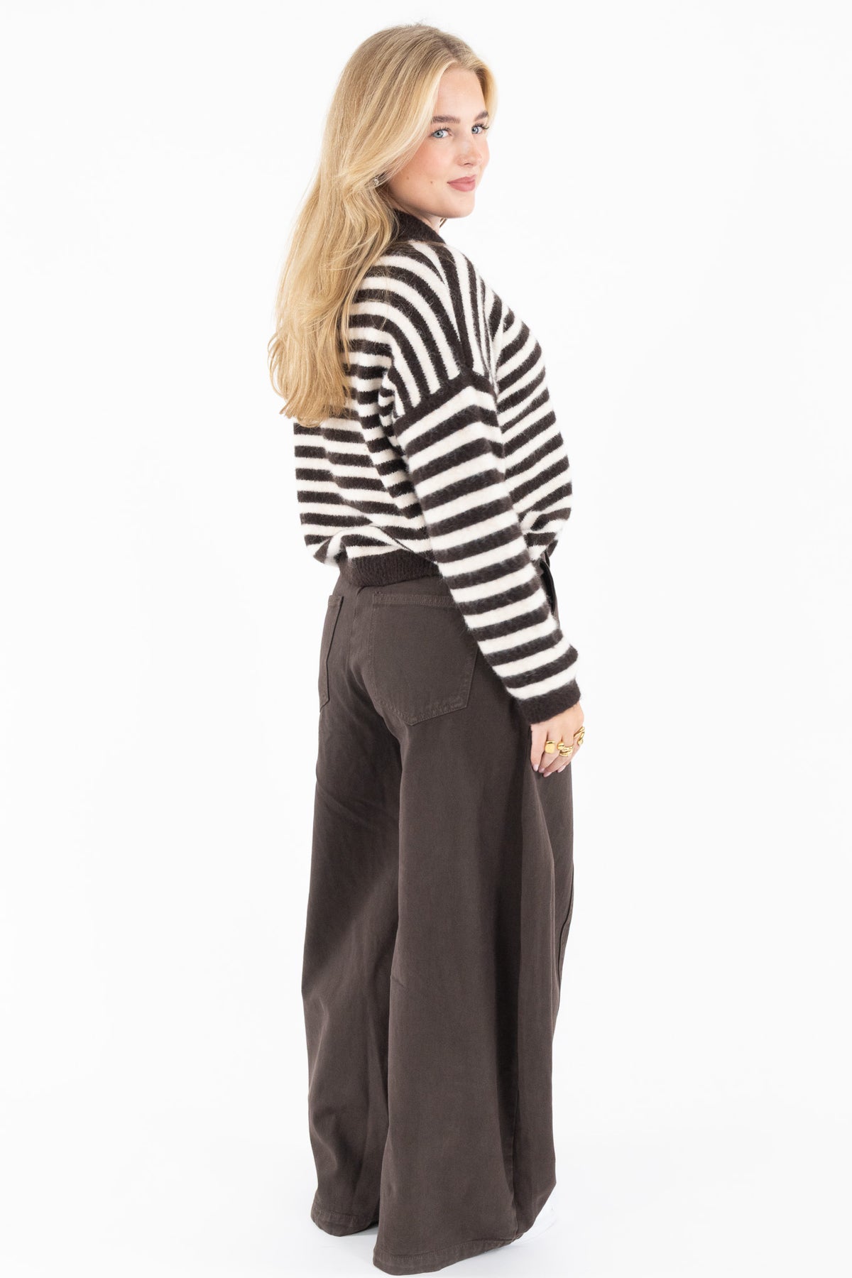 Elise Striped Knit