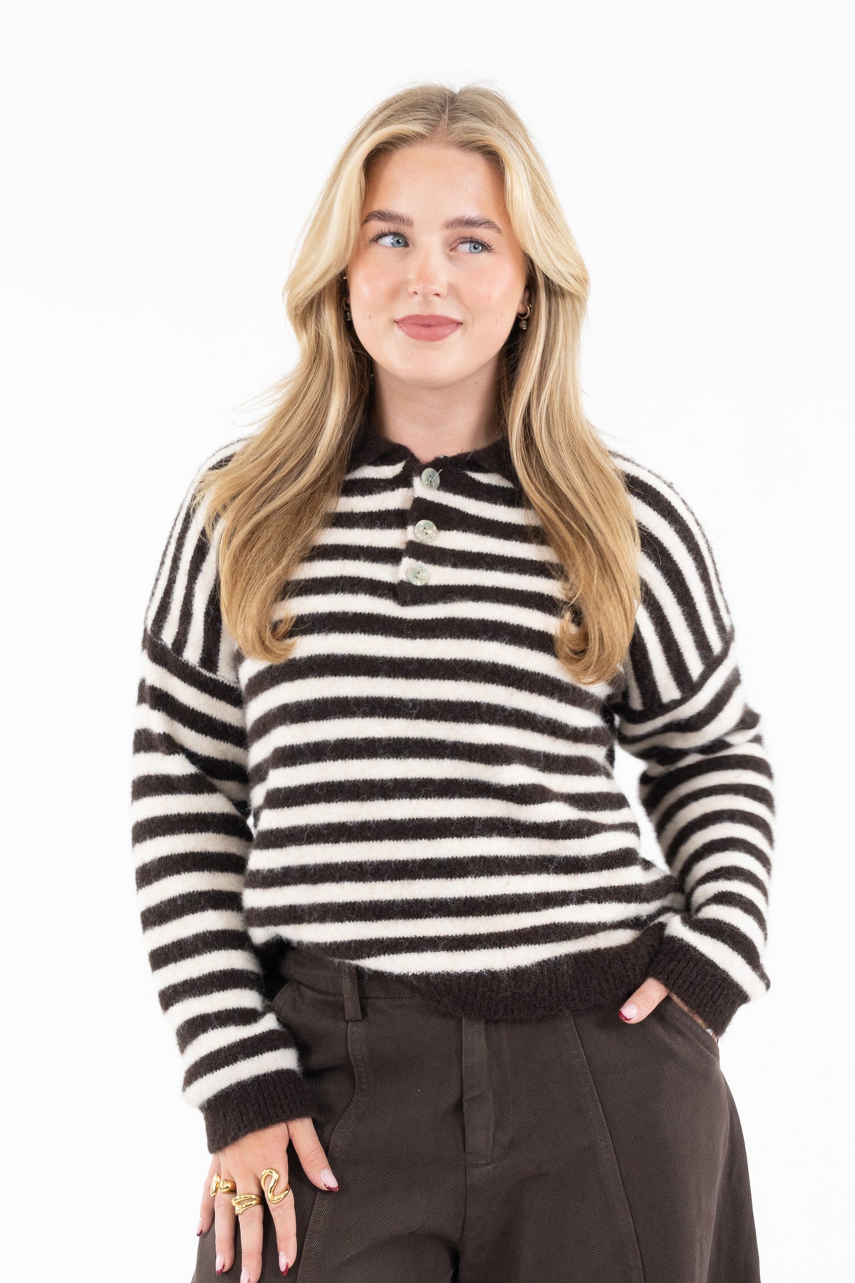 Elise Striped Knit