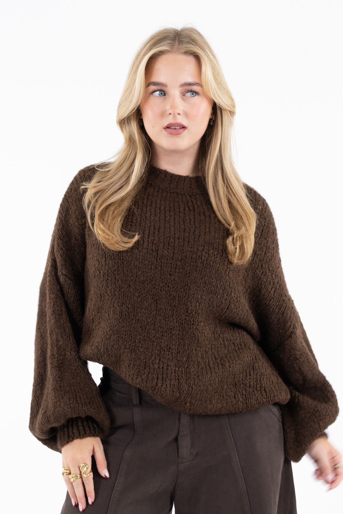 Cozy Balloon Knit