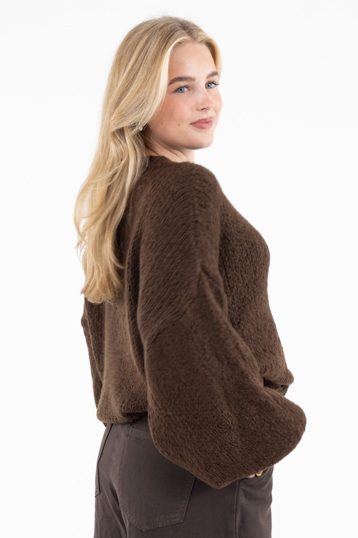 Cozy Balloon Knit