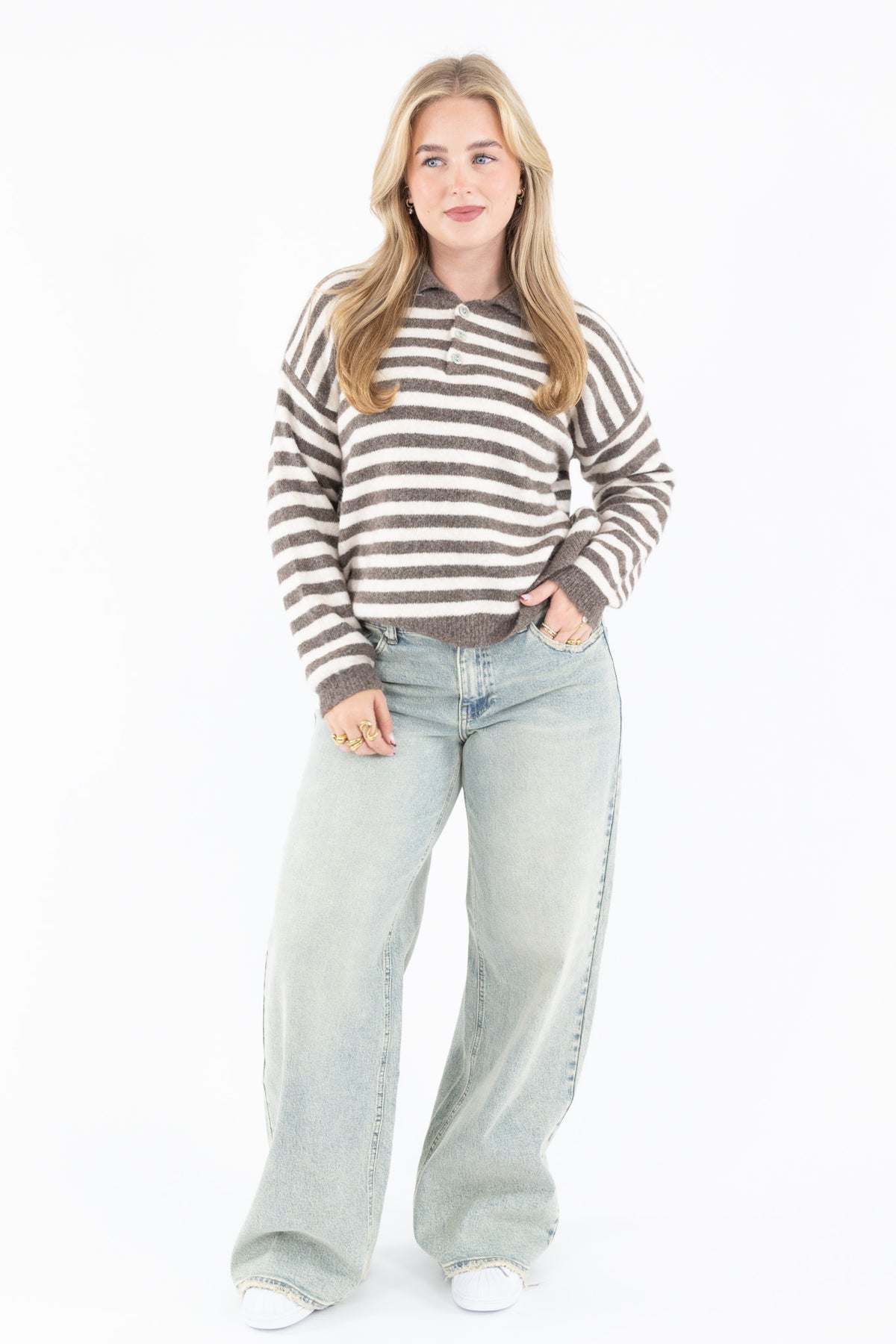 Elise Striped Knit