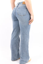 High Waist Wide Leg Jeans