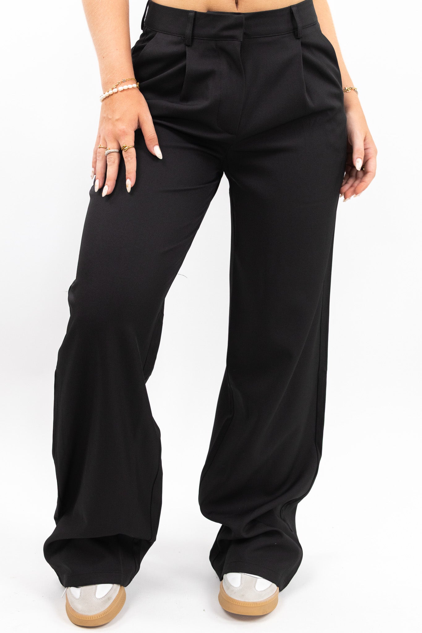 Wide Leg Pantalon