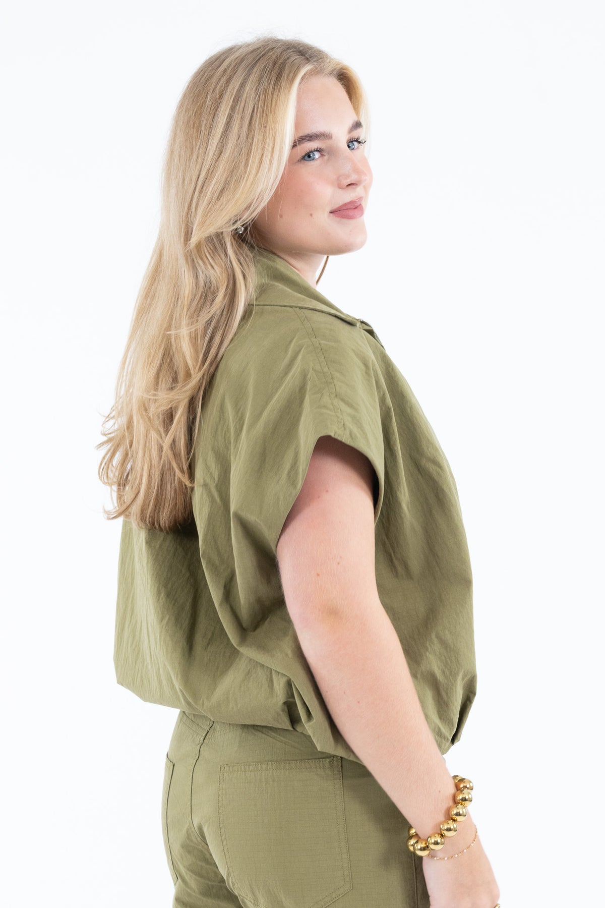 Cargo Zip Gilet