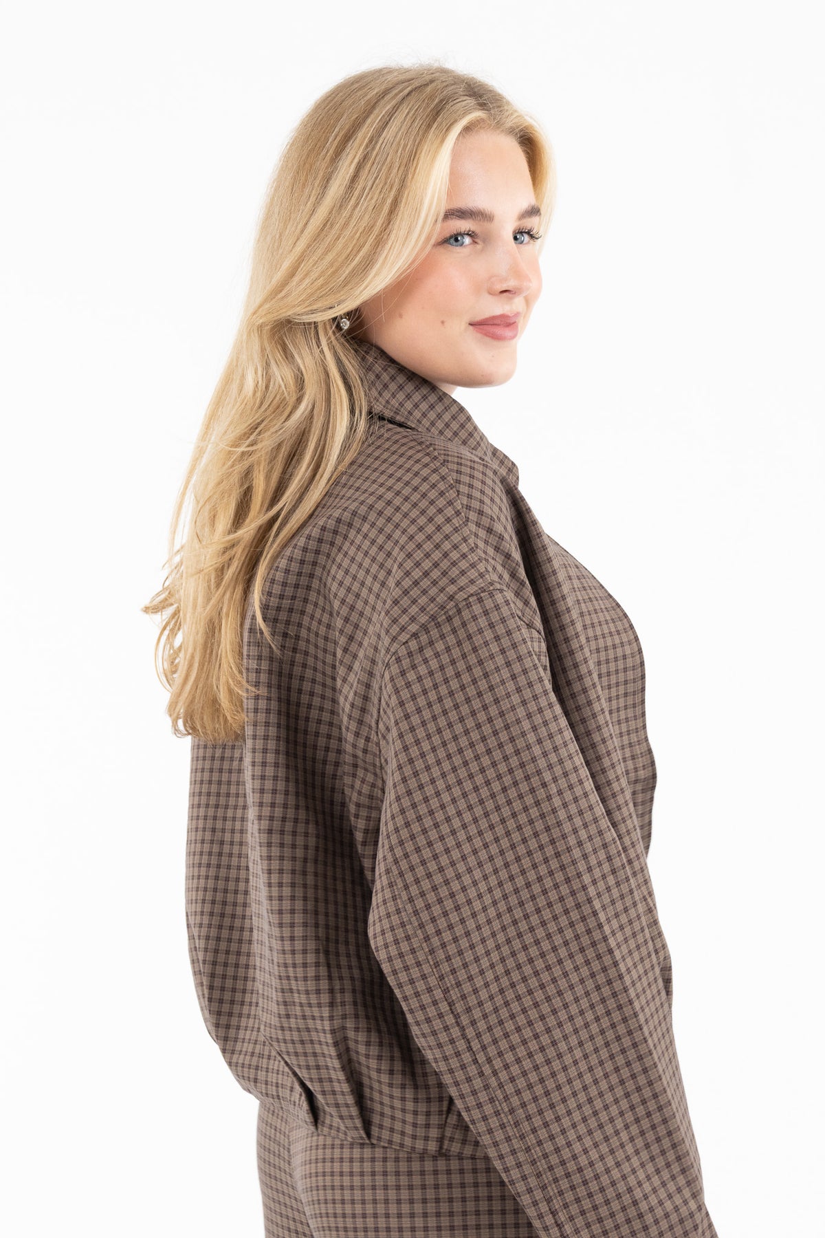 City Check Jacket