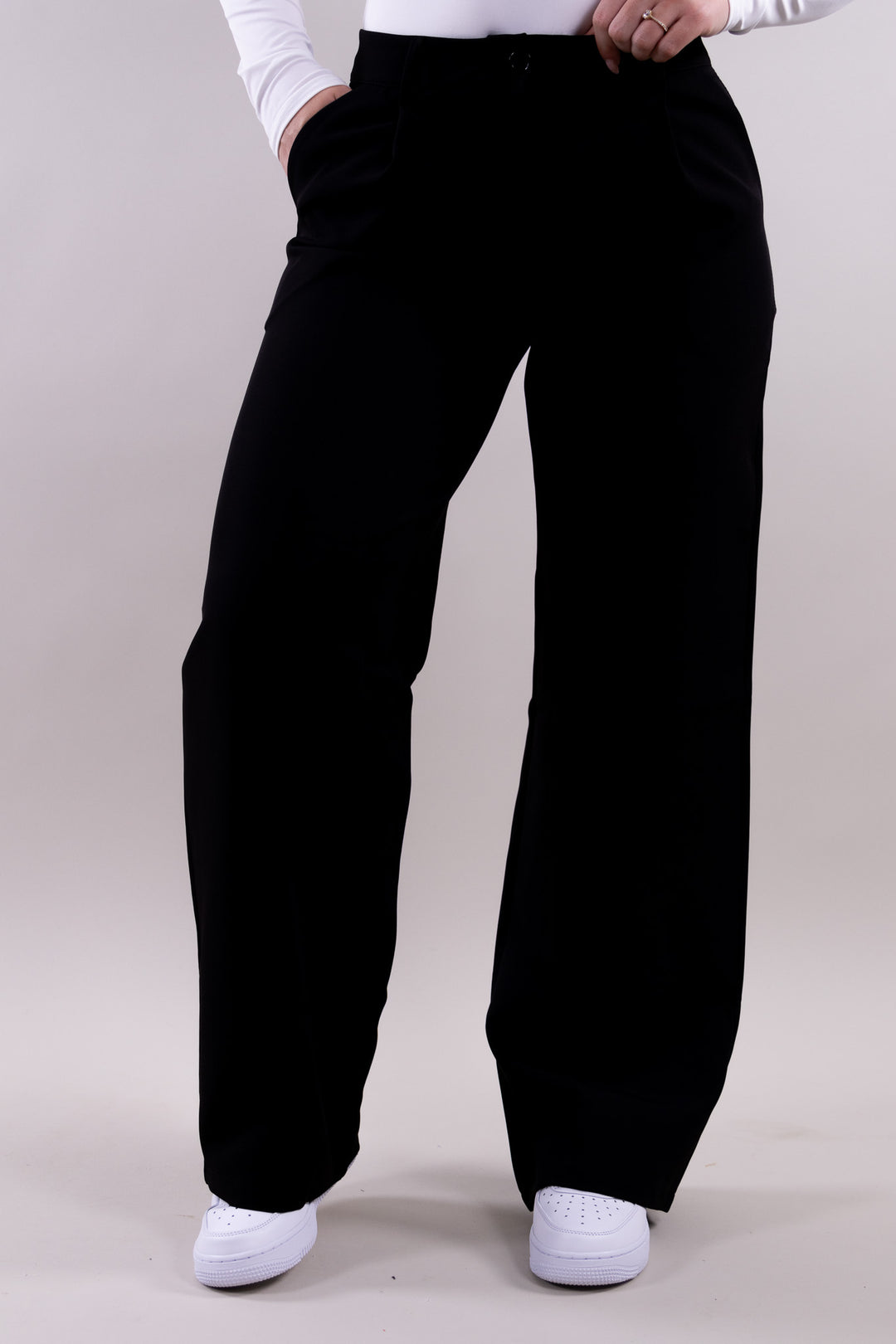 Zoe mid waist pantalon