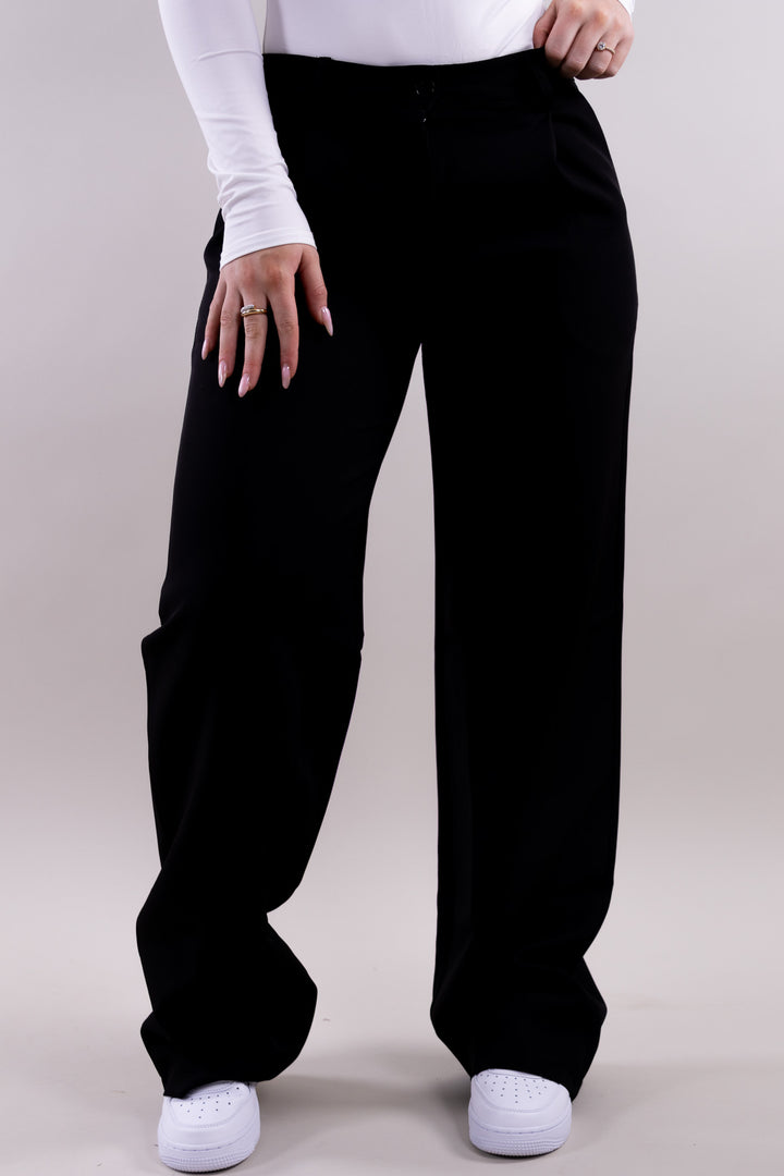 Zoe mid waist pantalon - tall