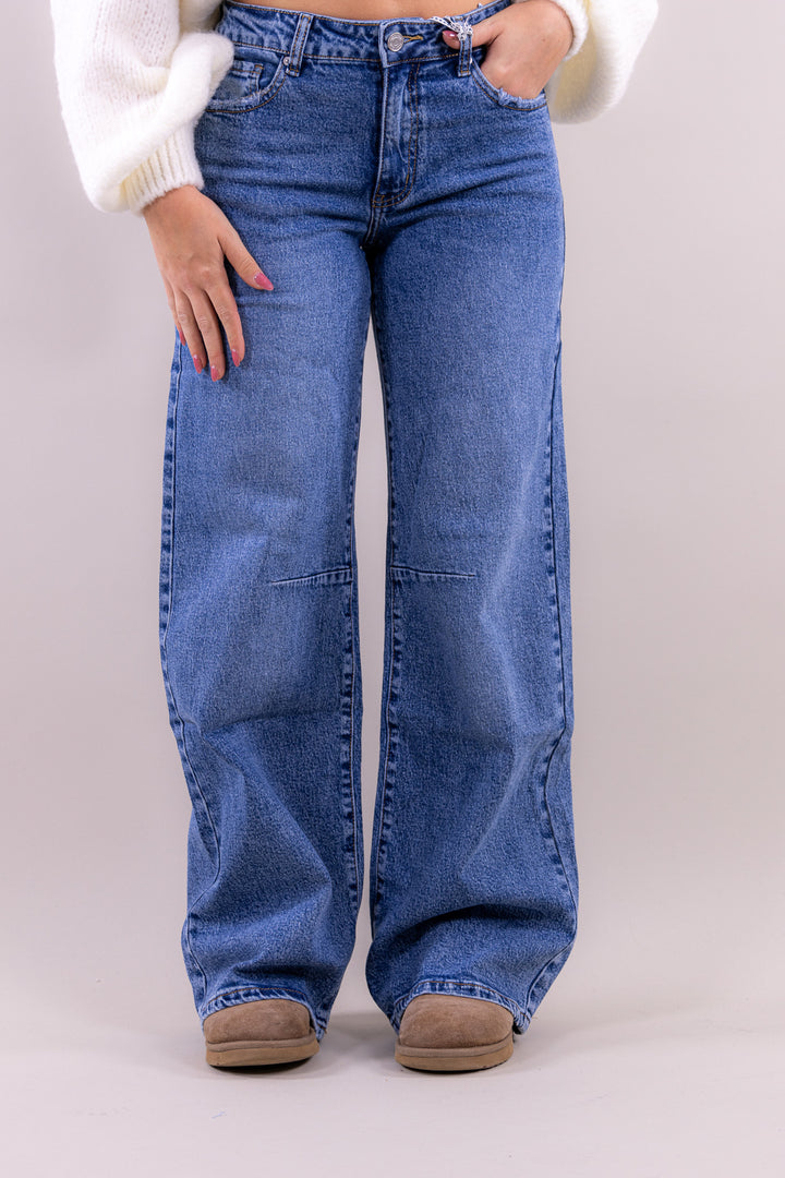 Maud baggy wide leg jeans