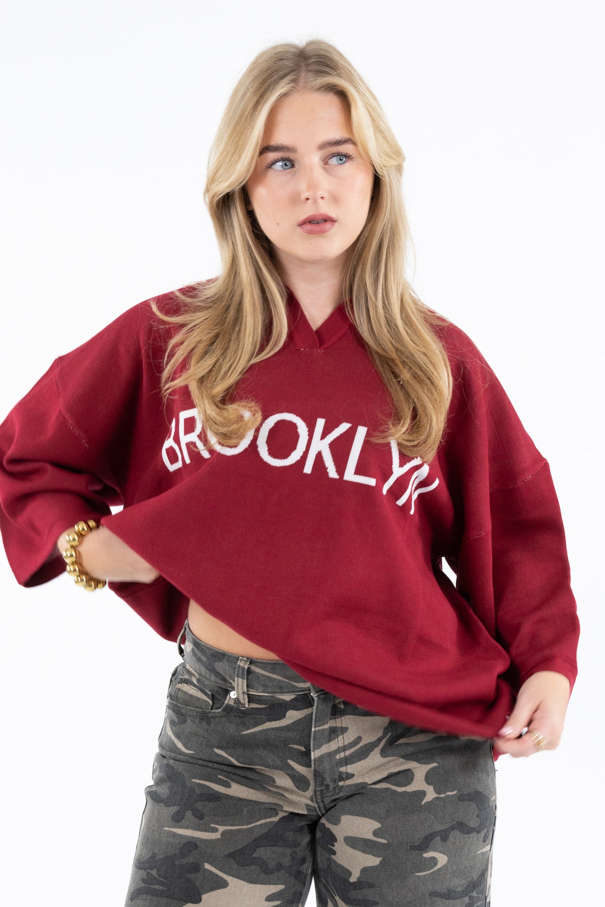 Brooklyn Oversized Knit