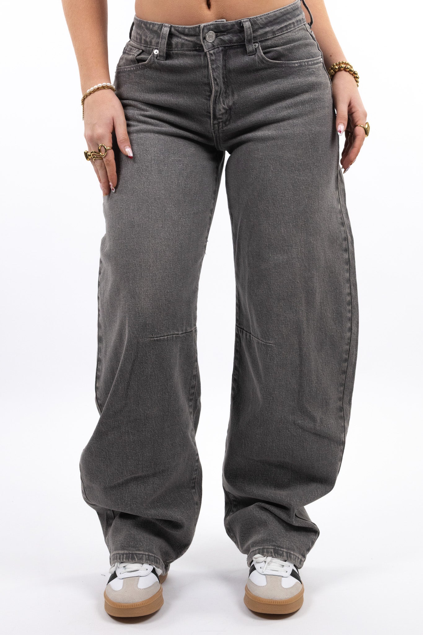Gaia balloon jeans - stretch