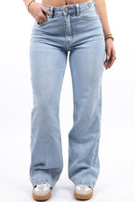 High Waist Wide Leg Jeans