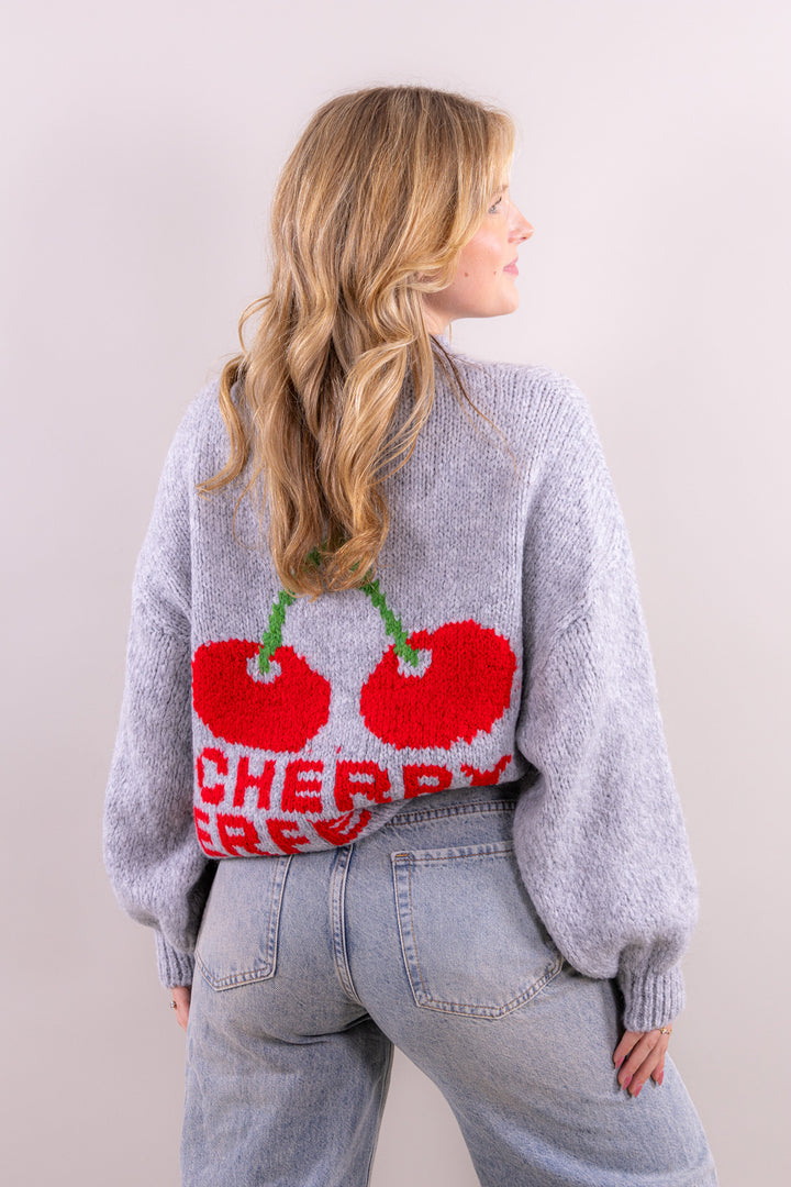 Sweet like cherry knit