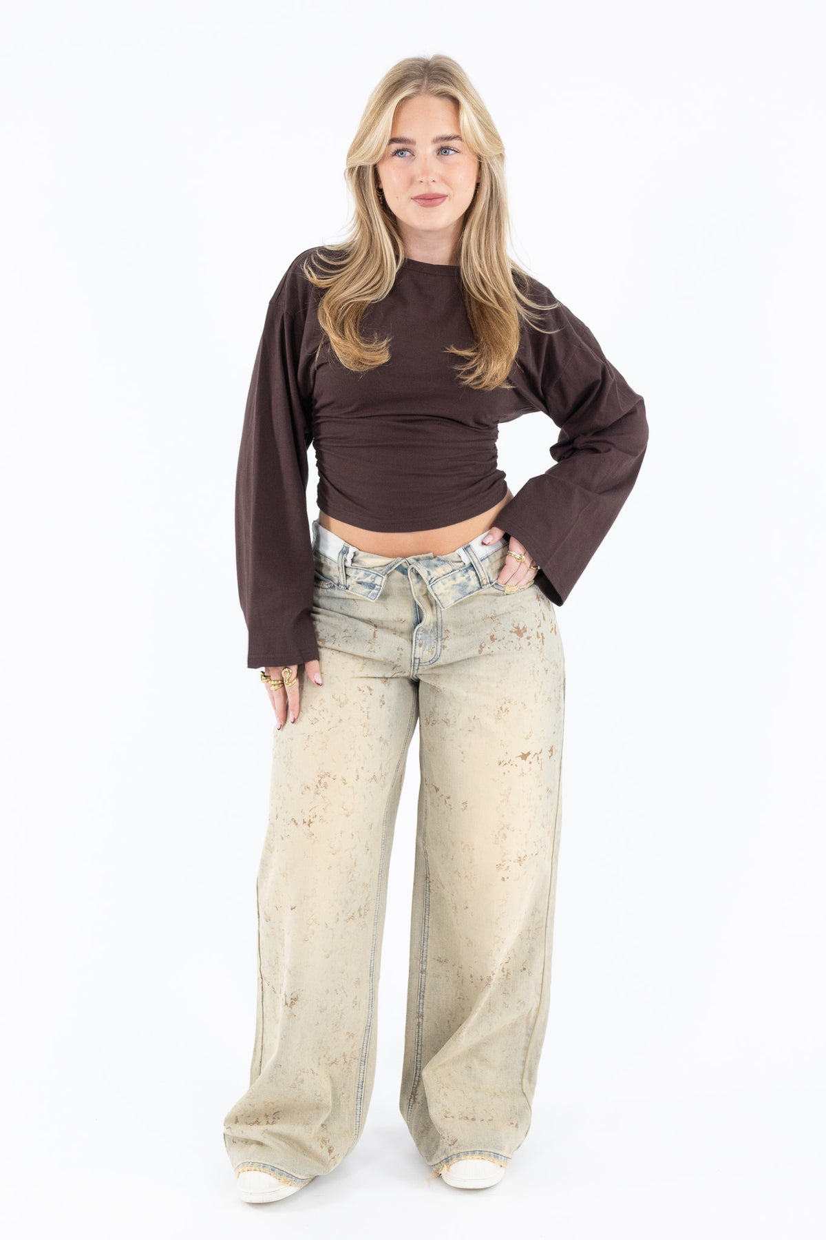 Ruby Ruched Top