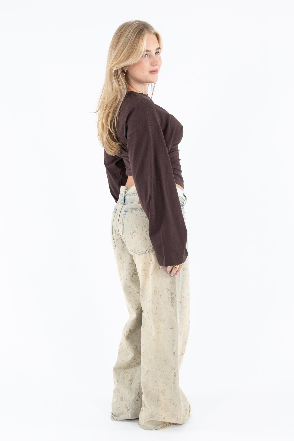 Ruby Ruched Top