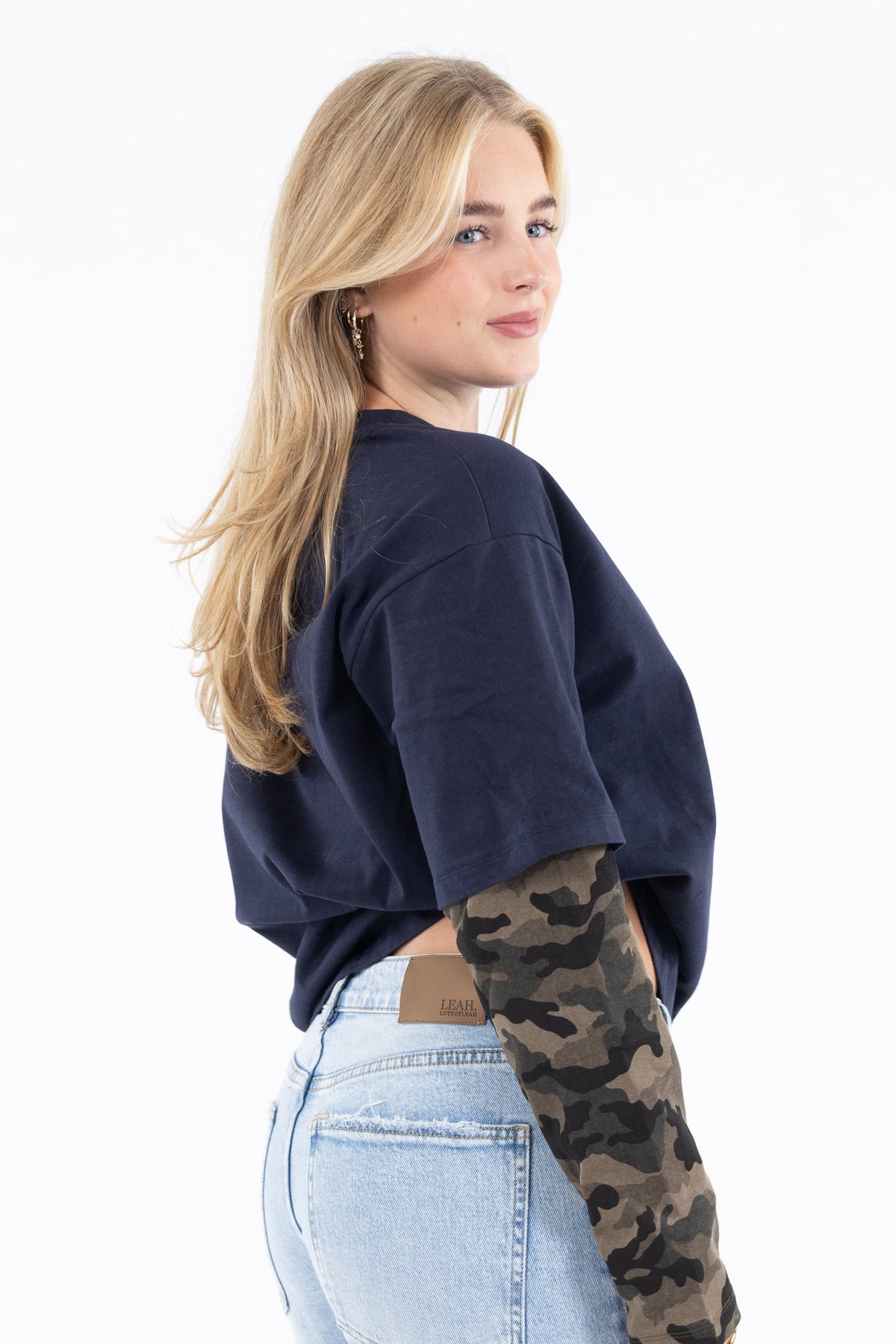 Camo Layered Longsleeve