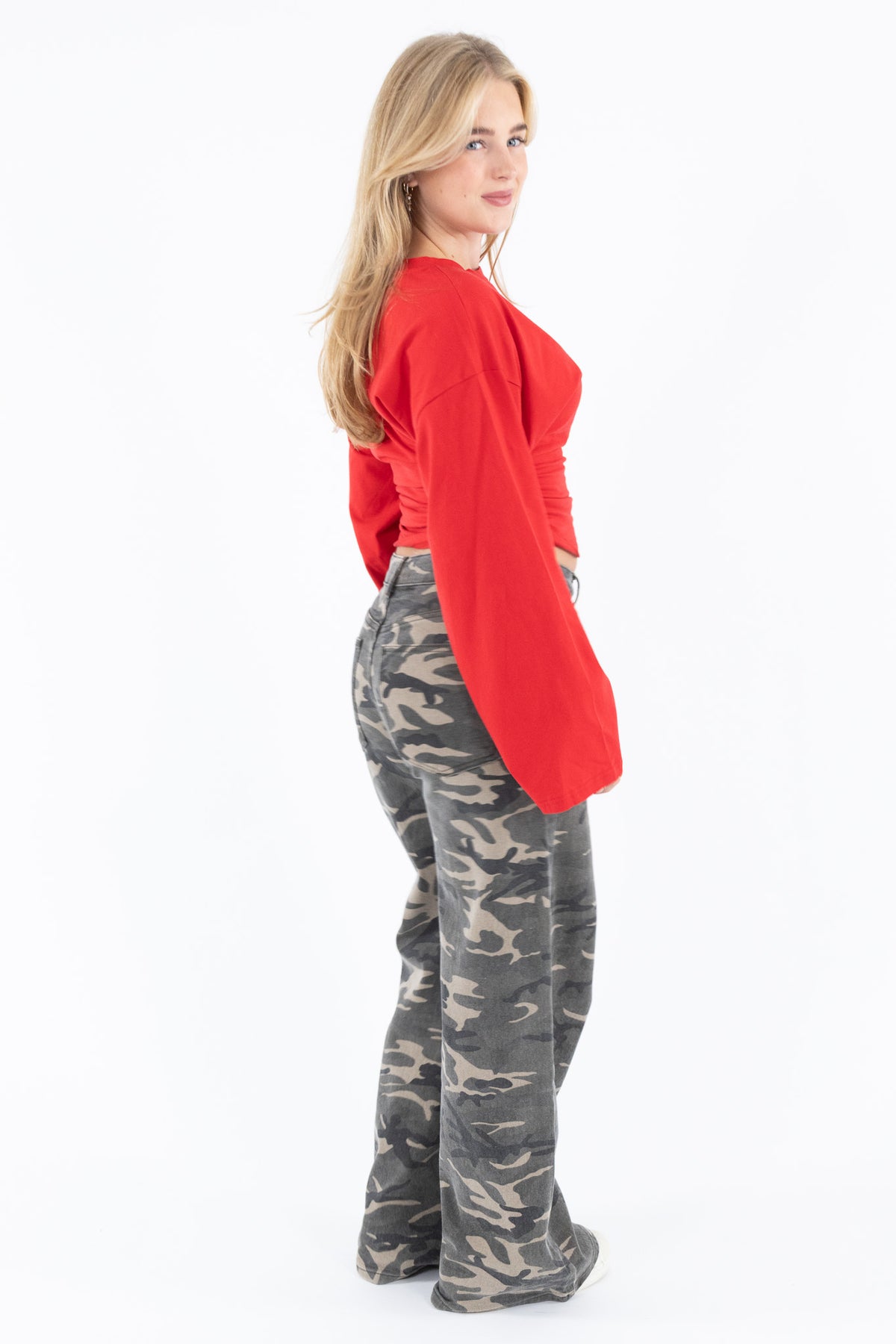 Ruby Ruched Top