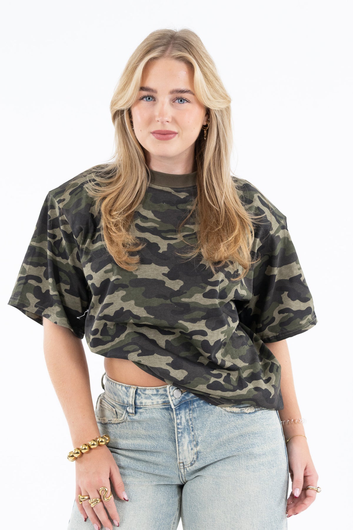 Camo Oversized Tee
