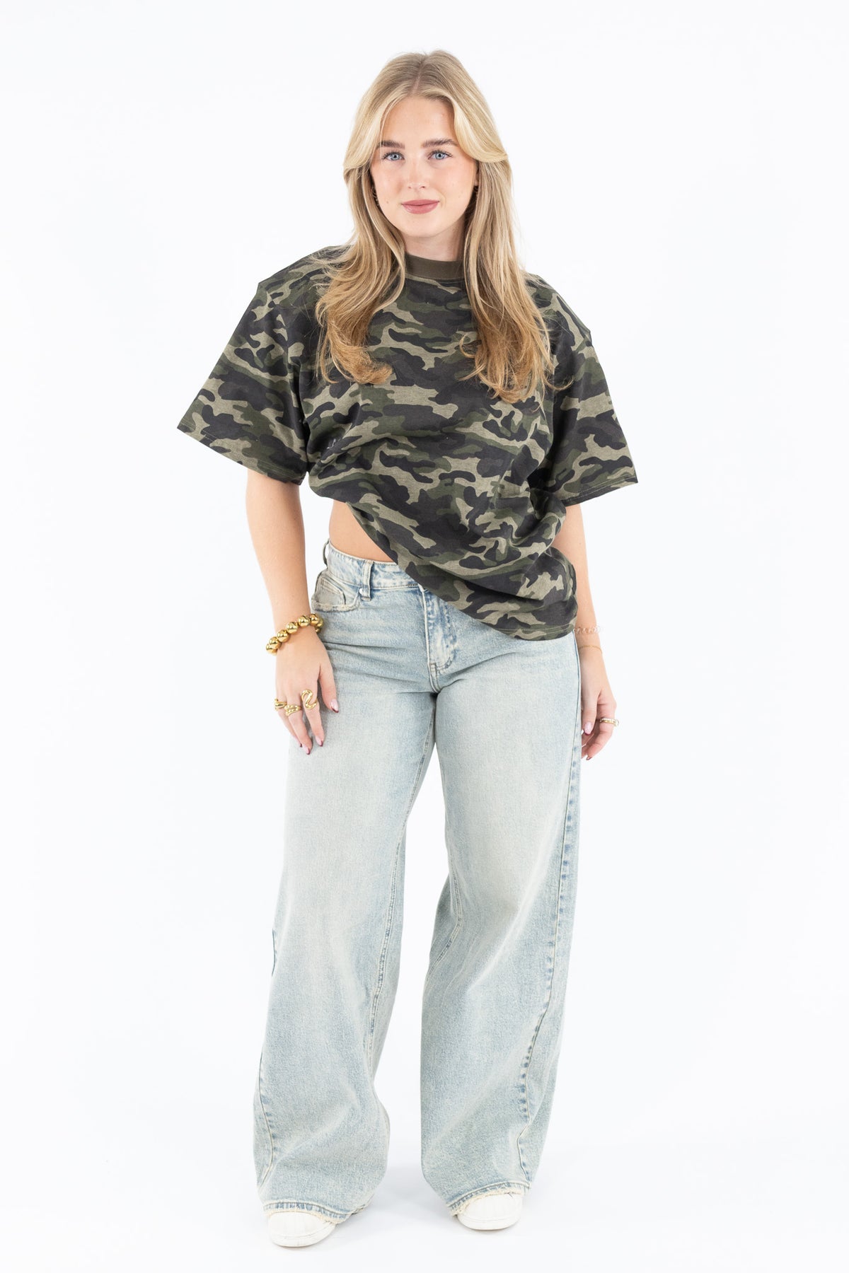 Camo Oversized Tee