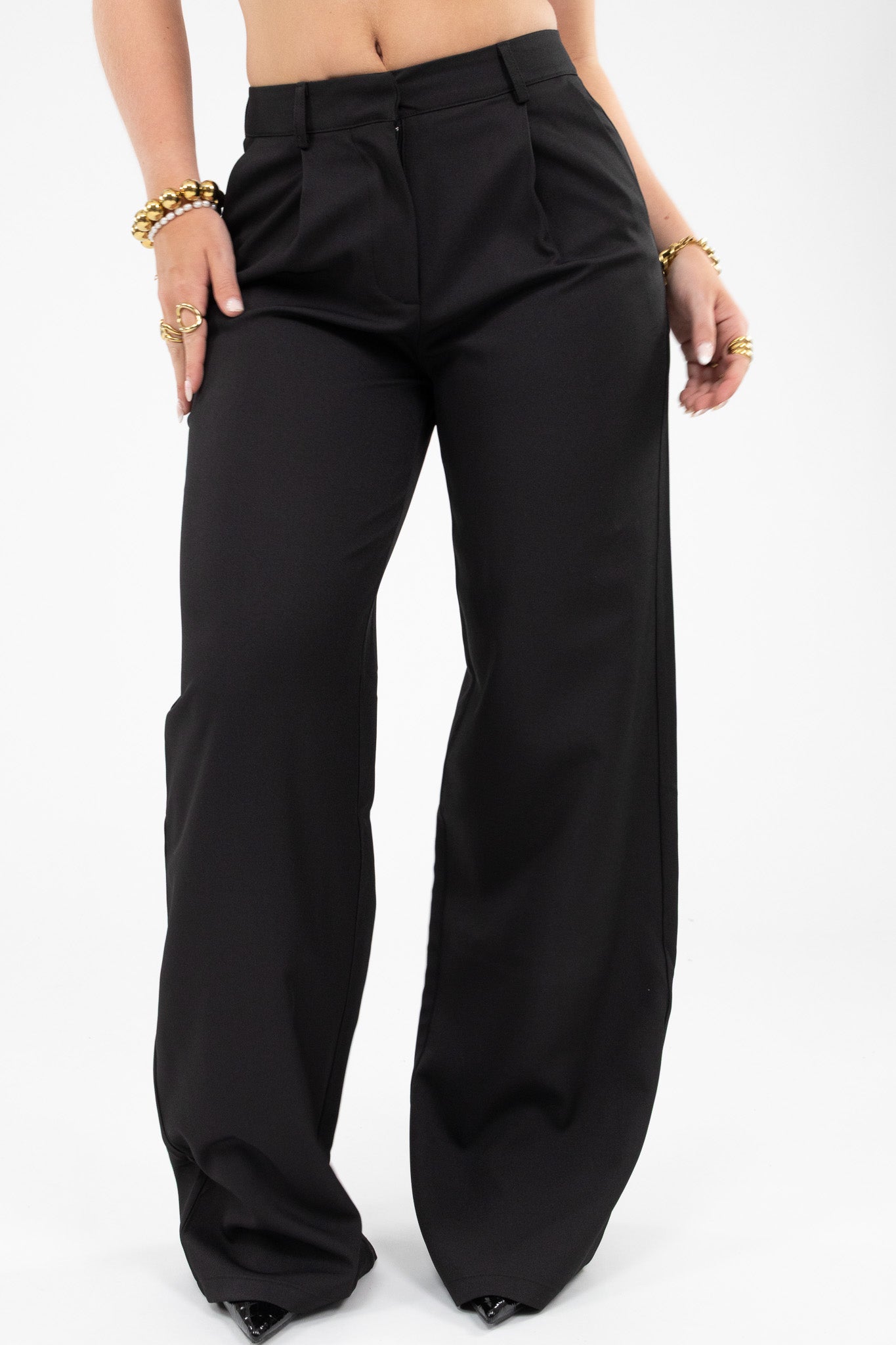 Wide Leg Pantalon