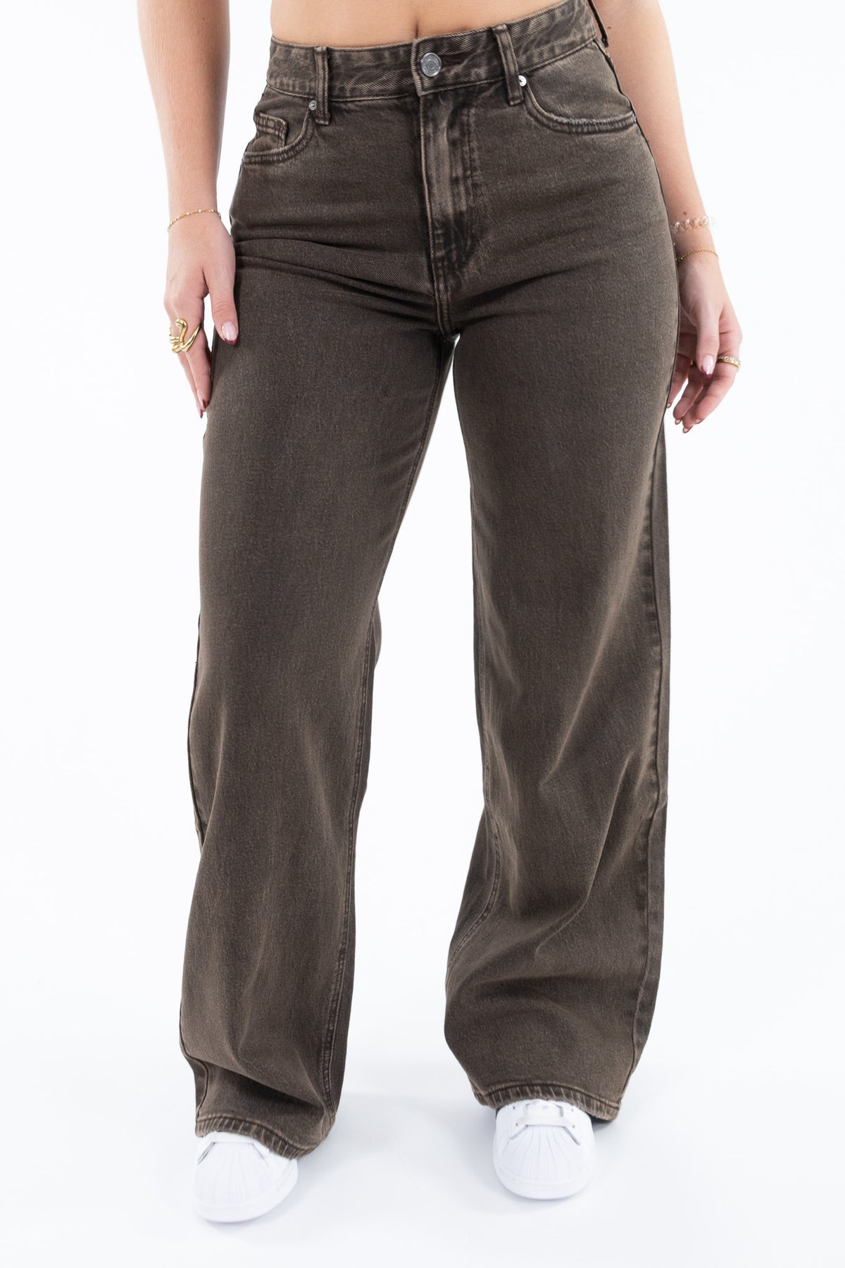 Fay Wide Leg Jeans