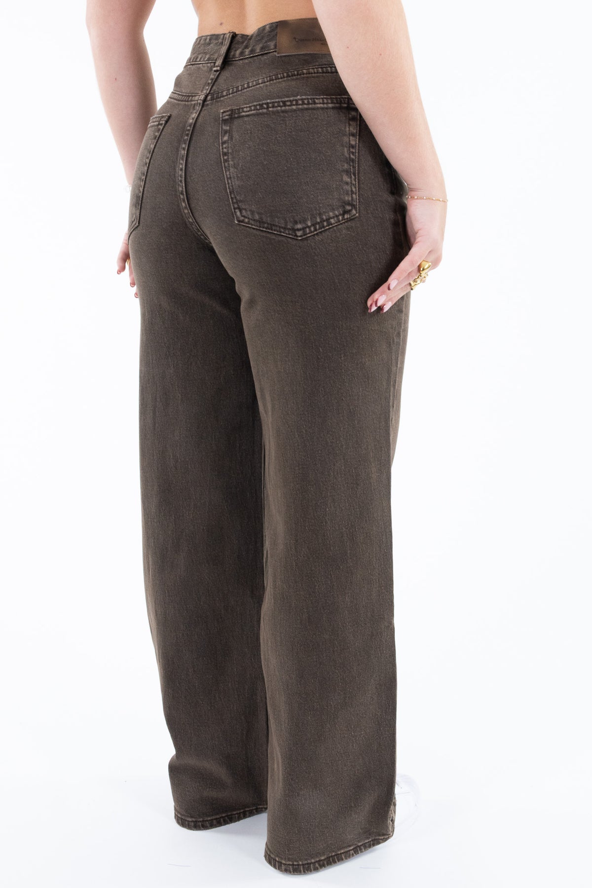 Fay Wide Leg Jeans