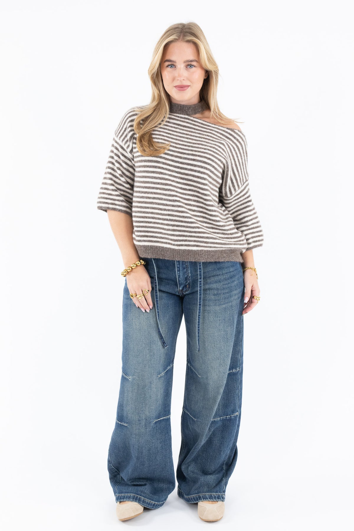 Frankie Balloon Jeans