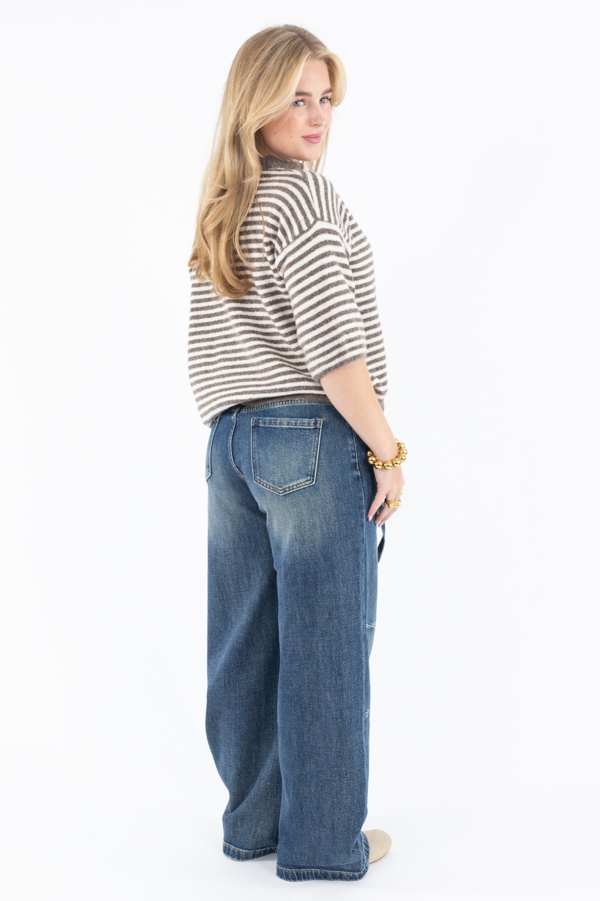 Frankie Balloon Jeans