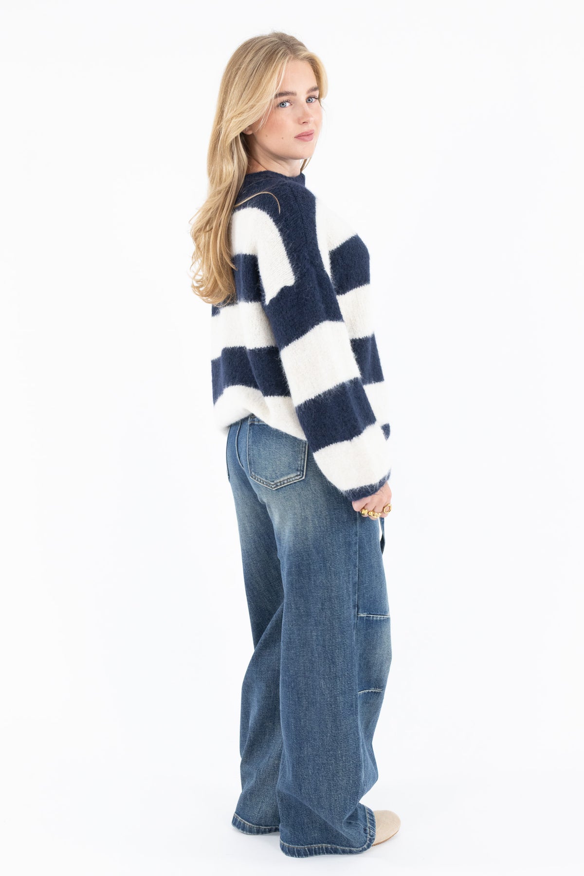 Nola Striped Knit