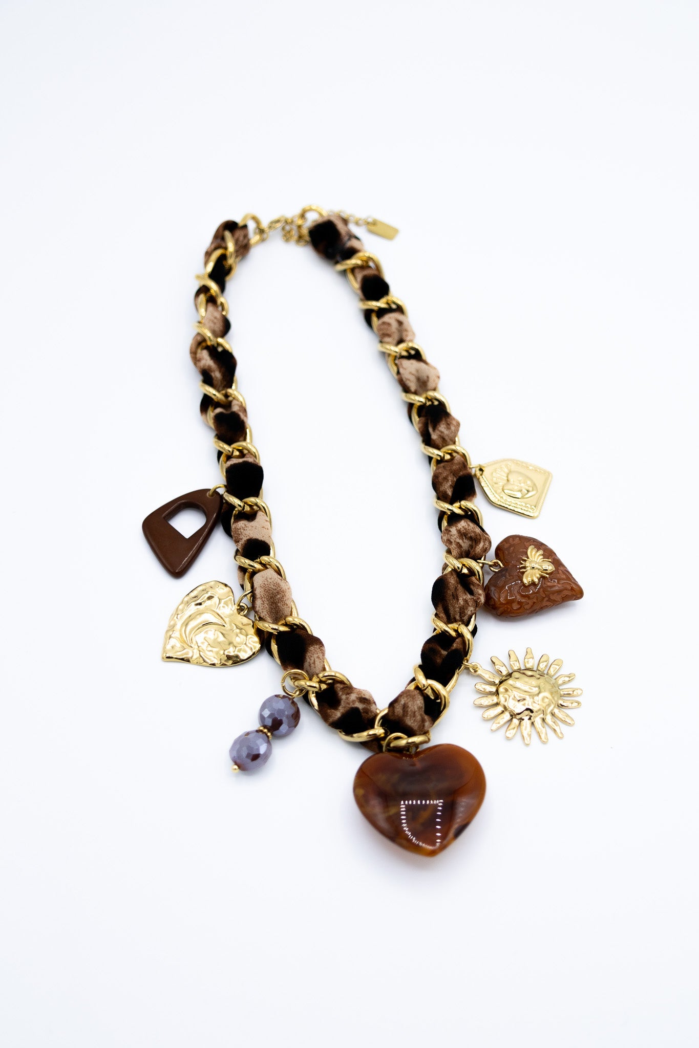 Heart Leo Necklace