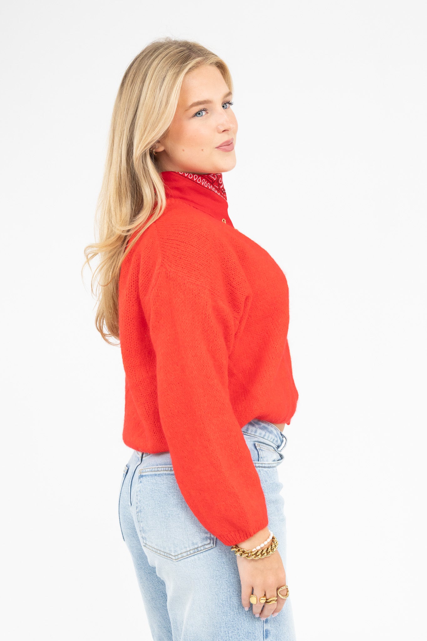 Fluffy Knit Cardigan