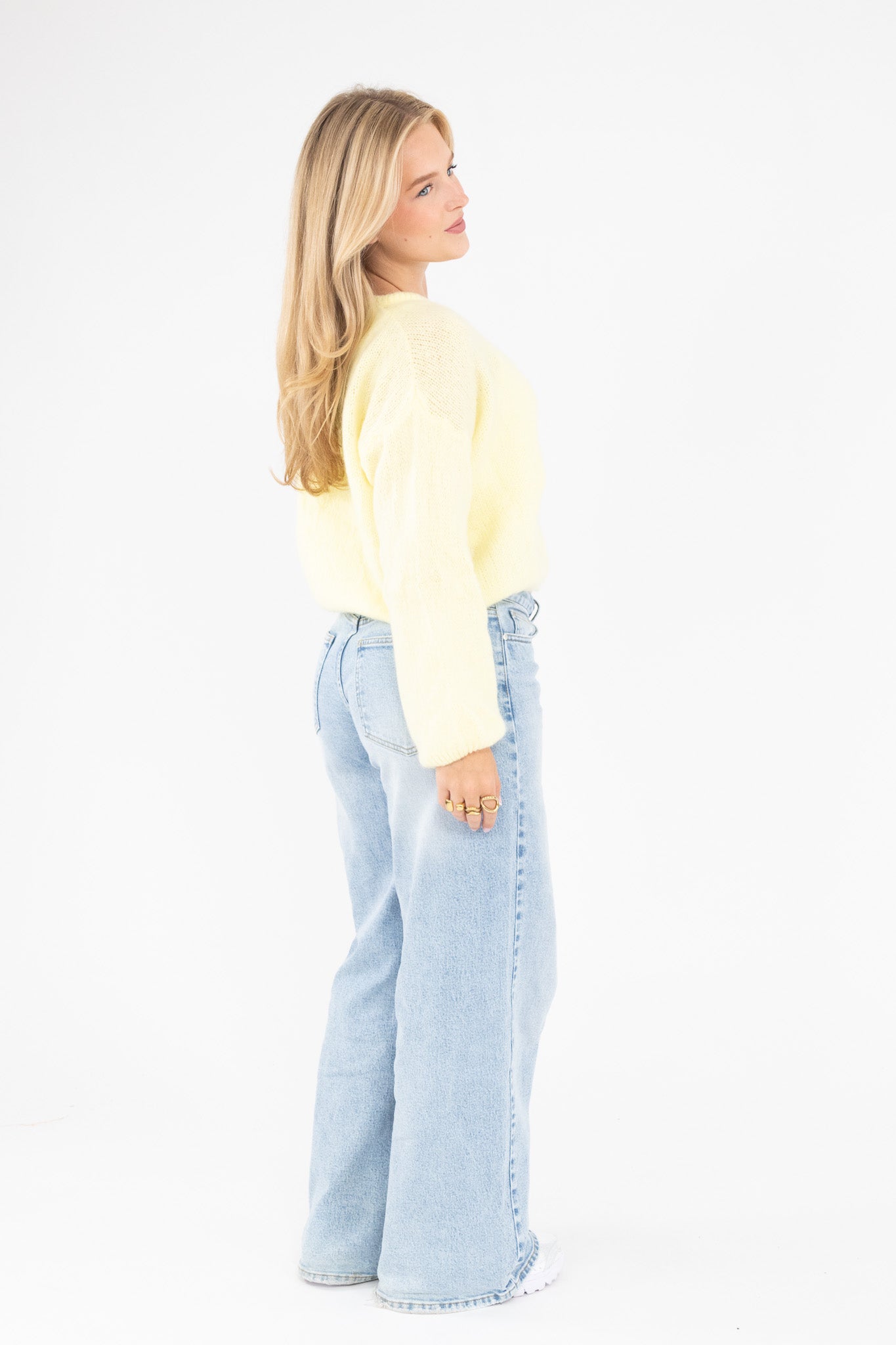 Fluffy Knit Cardigan