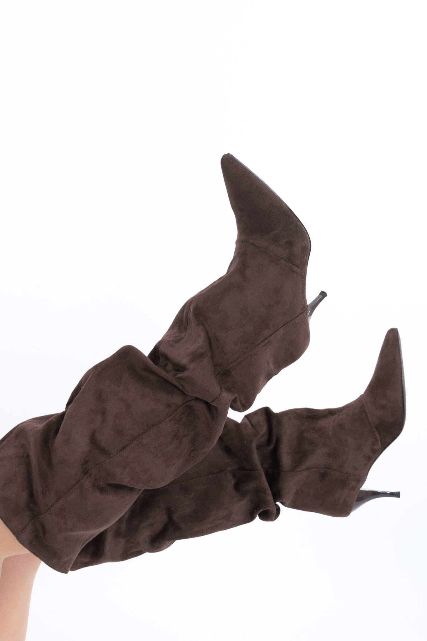 Runway Slouch Knee Boots