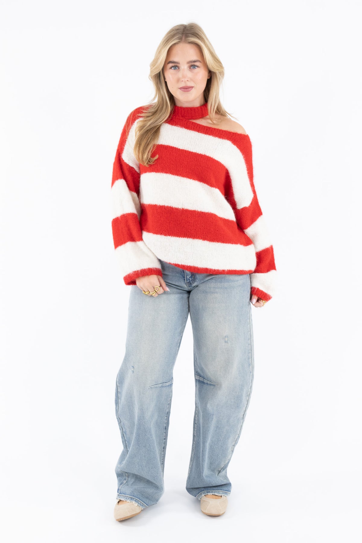 Nola Striped Knit
