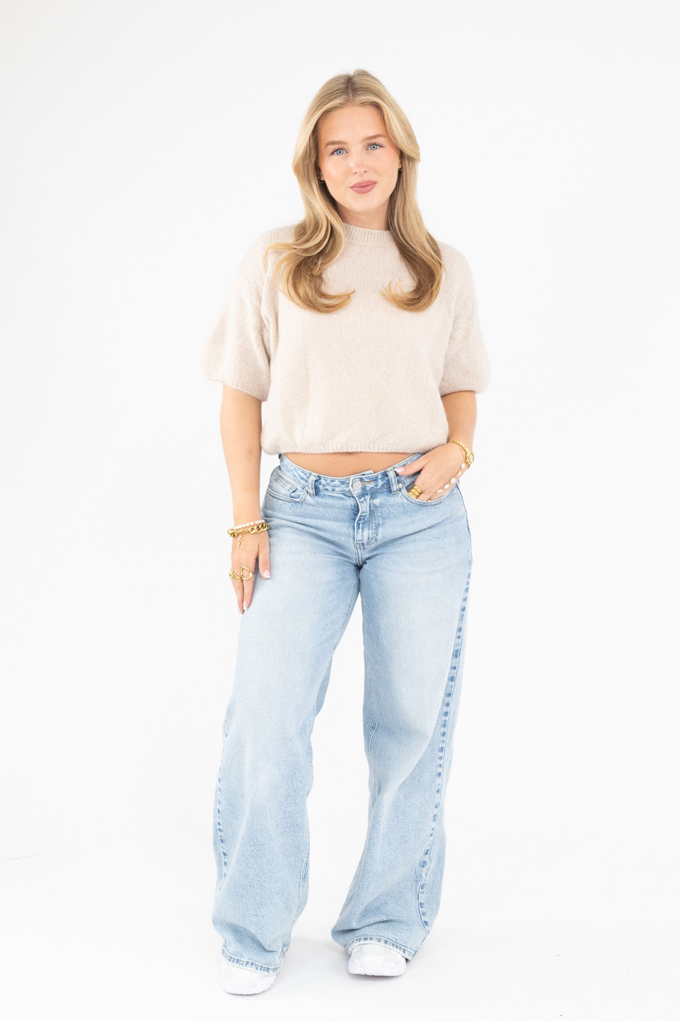 Soft Knit Short Sleeve