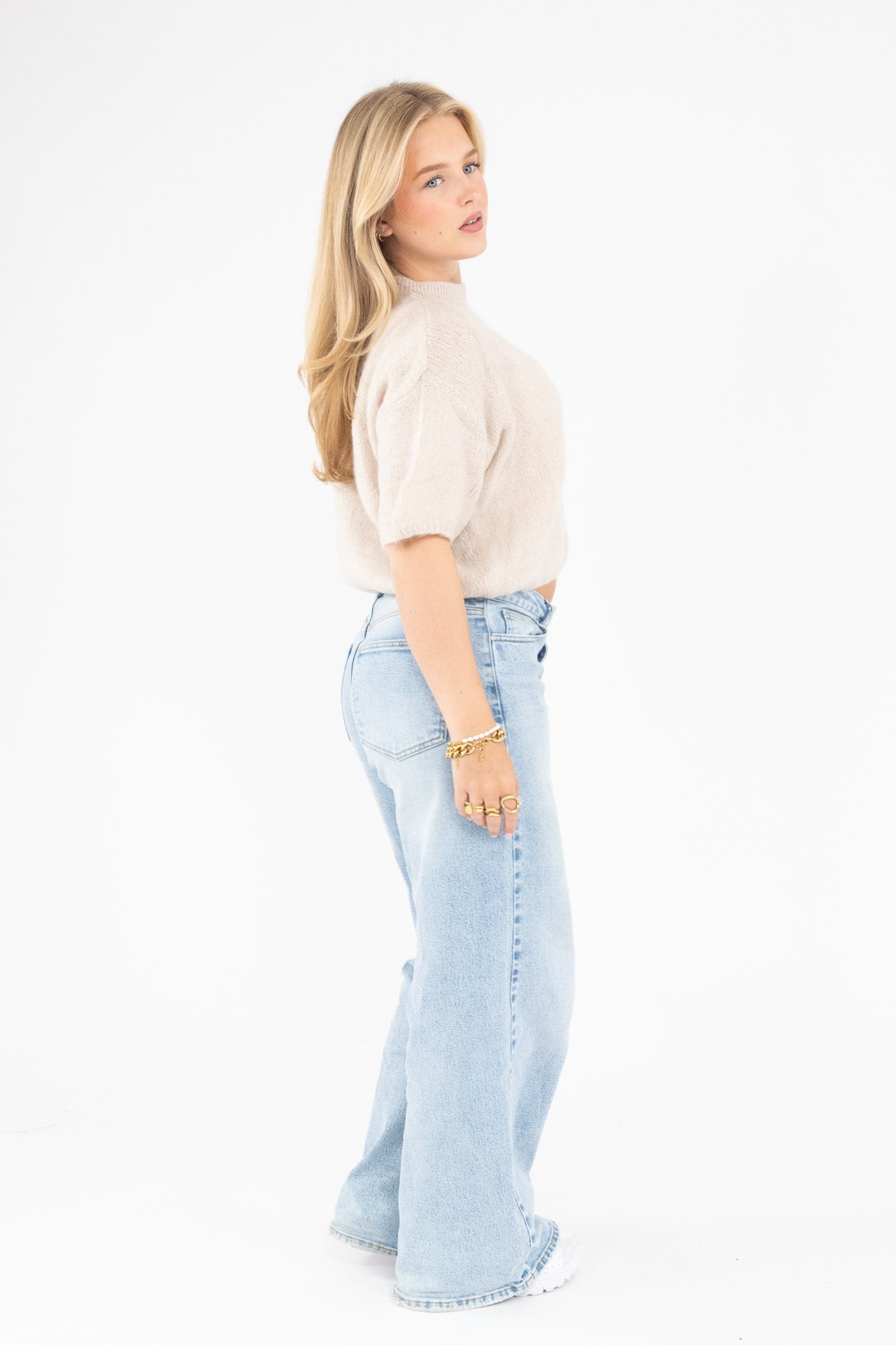 Soft Knit Short Sleeve