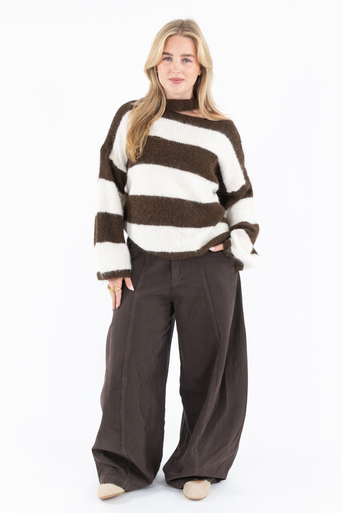 Nola Striped Knit