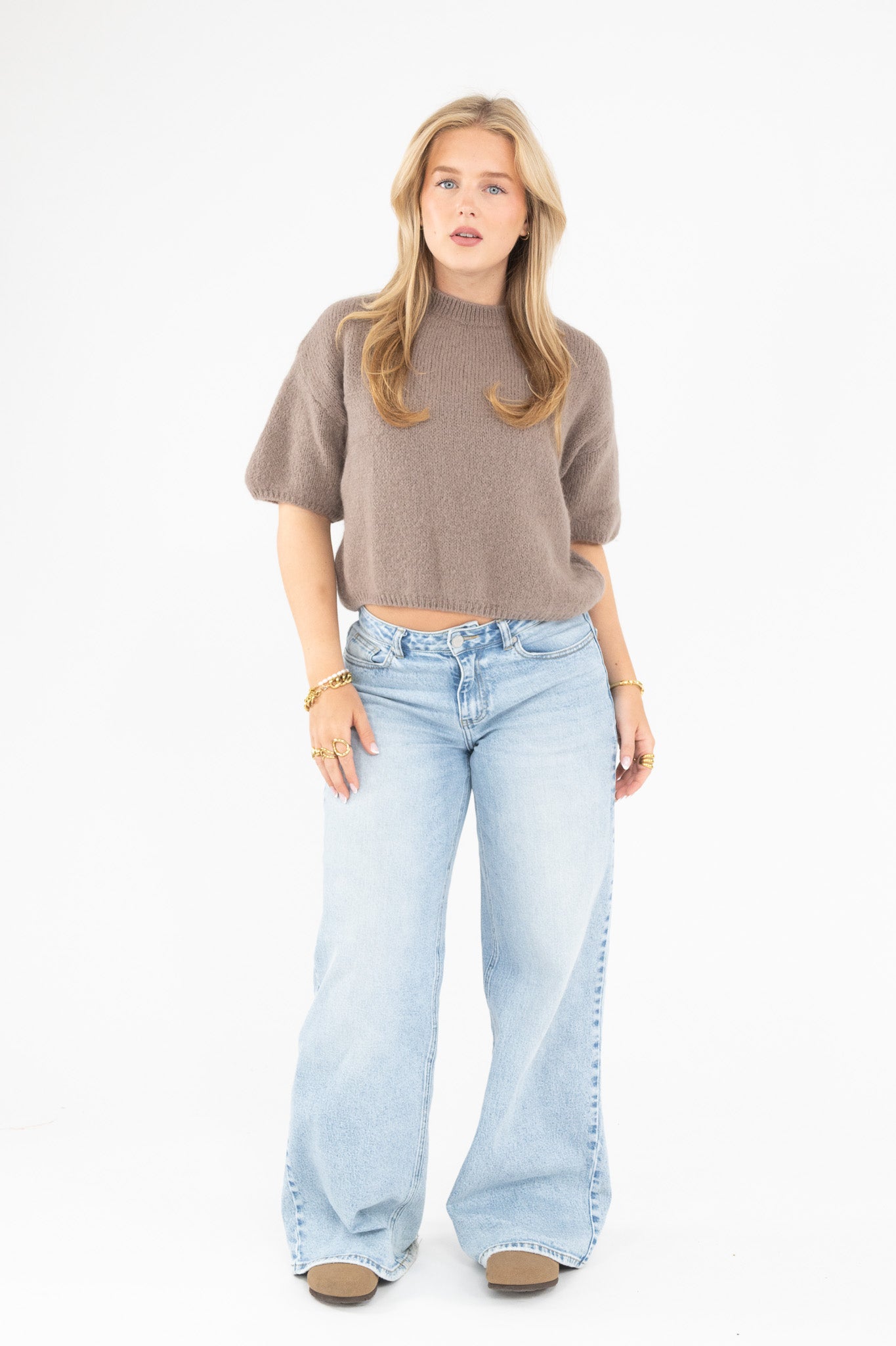 Soft Knit Short Sleeve