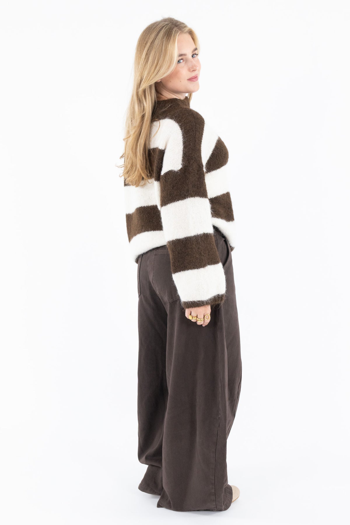 Nola Striped Knit